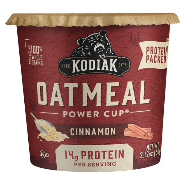 Kodiak Oatmeal Unleashed Cinnamon