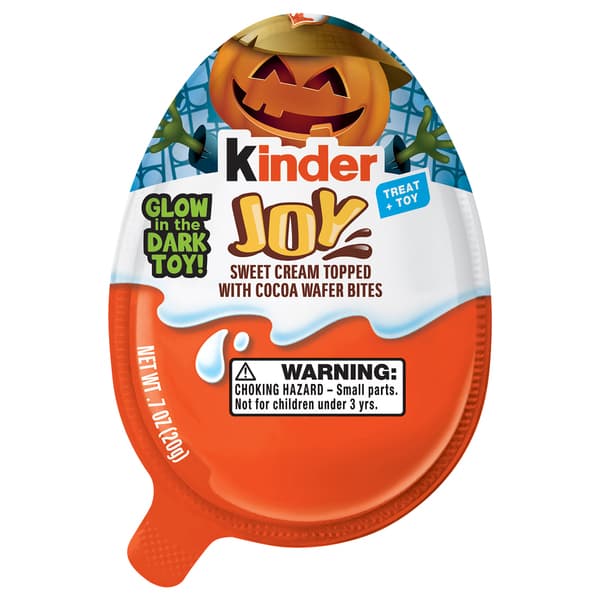 Kinder Joy Halloween Cocoa Wafer Bites