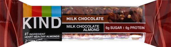 Kind Milk Chocolate Milk Chocolate Almond Bar