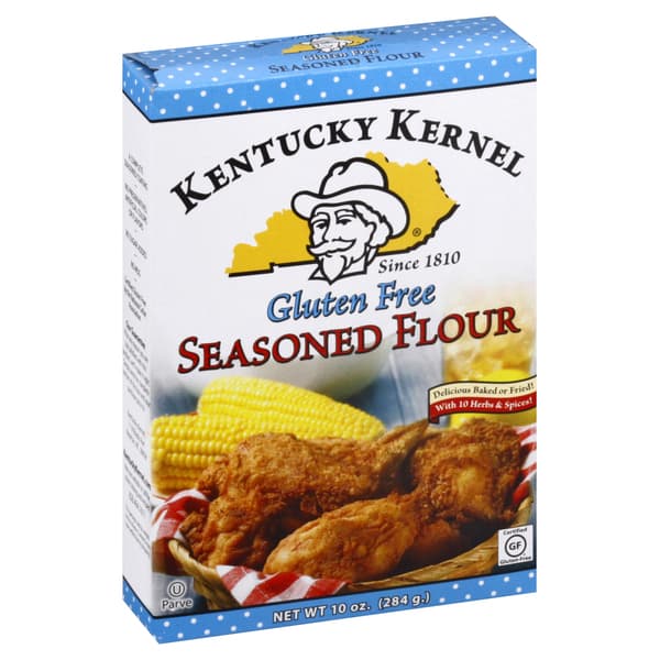 Kentucky Kernel Gluten Free Seasoned Flour