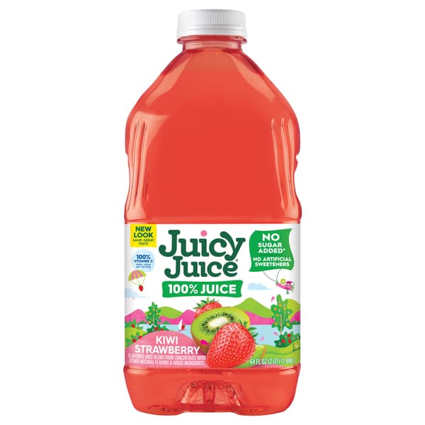 Juicy Juice 100% Juice Kiwi Strawberry