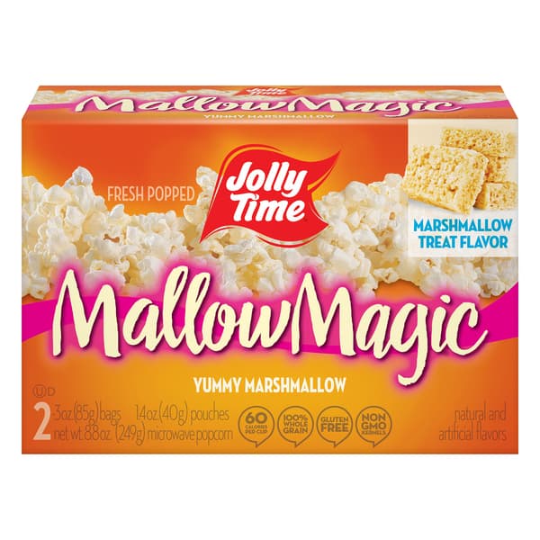 Jolly Time Mallow Magic Microwave Popcorn