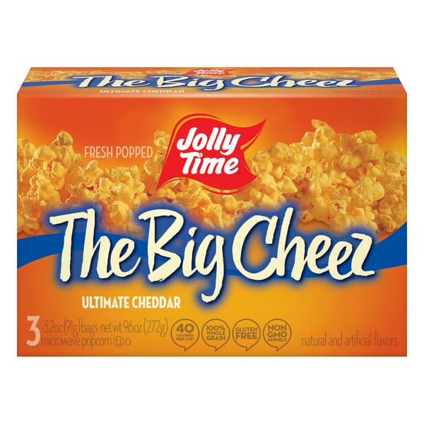 Jolly Time The Big Cheez Microwave Popcorn