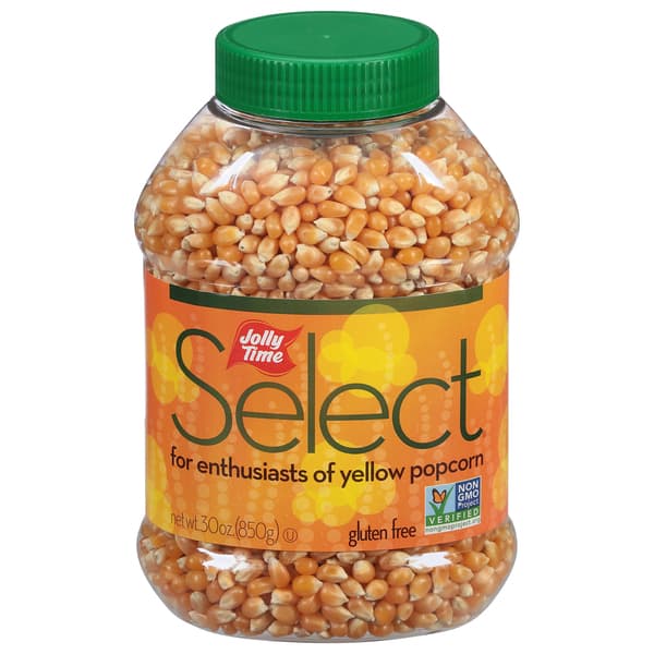 Jolly Time Select Premium Yellow Popcorn
