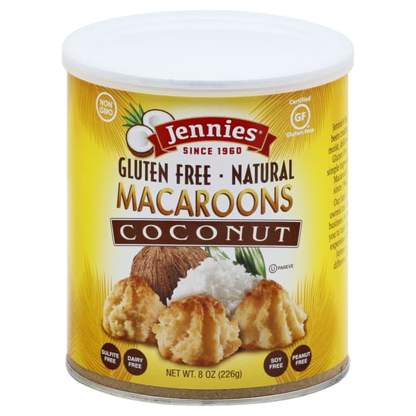 Jennies Gluten Free Coconut Macaroons