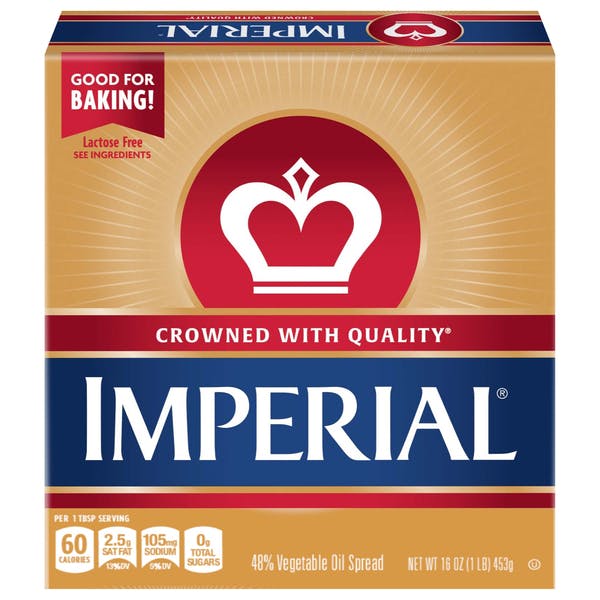 Is it Lactose Free? Imperial 50% Vegetable Oil Spread