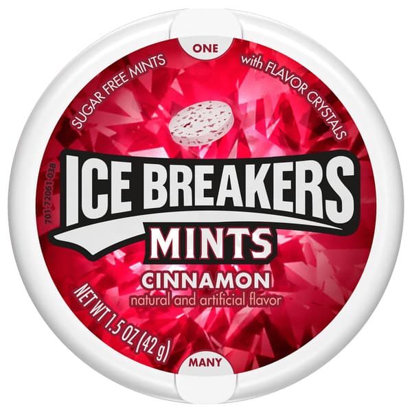 Ice Breakers Mints Cinnamon