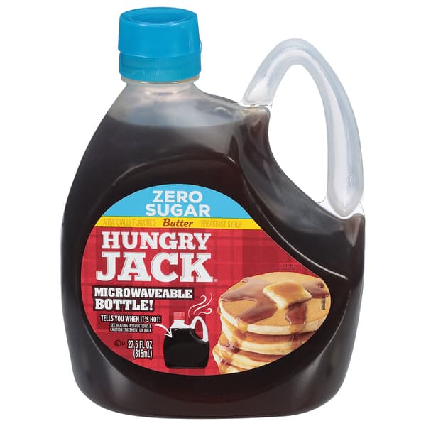 Hungry Jack Sugar Free Butter Syrup