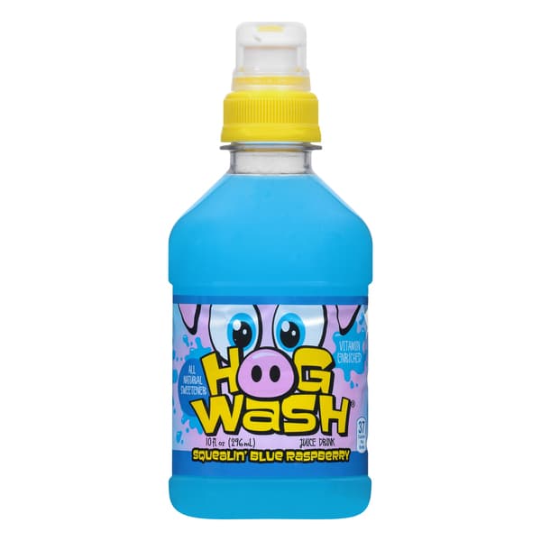 Hog Wash Squealin' Blue Raspberry