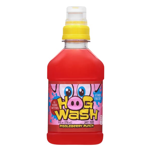 Hog Wash Piggleberry Punch