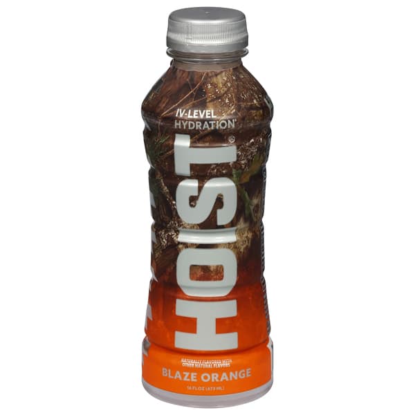 Hoist Iv-Level Hydration Orange