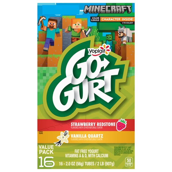 Is it BHA & BHT Free? Yoplait Go-gurt Kids Low-fat Strawberry And Vanilla Yogurtes