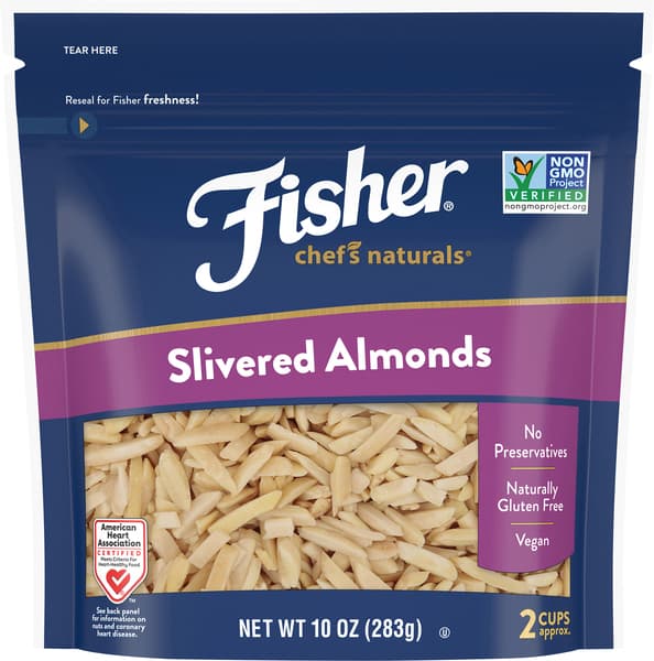 Fisher Slivered Almonds