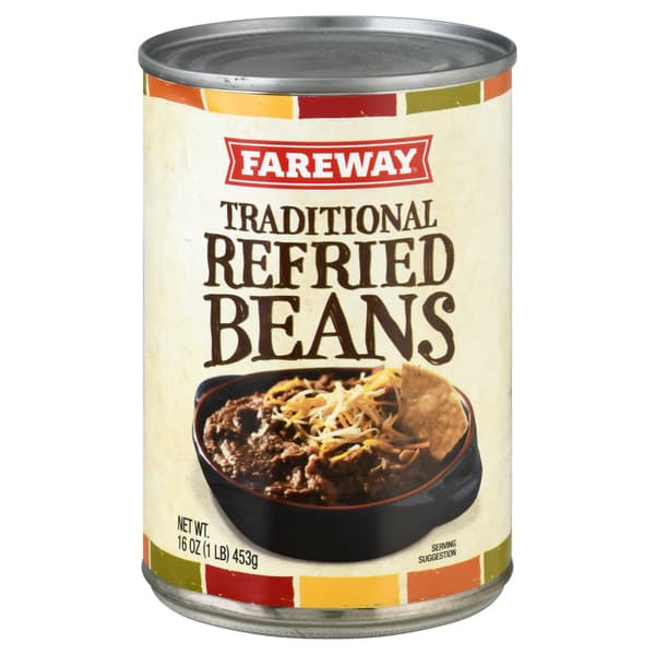 Fareway Traditional Refried Beans