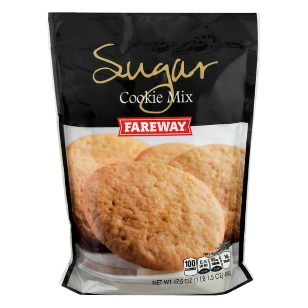 Fareway Sugar Cookie Mix