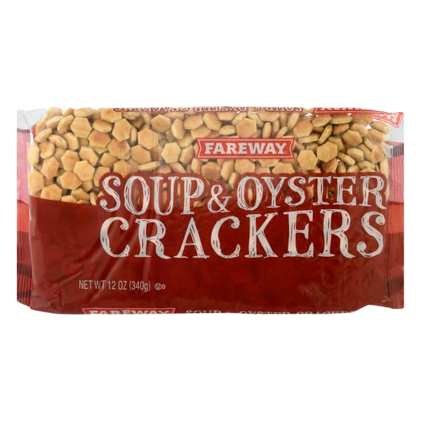 Fareway Soup & Oyster Crackers