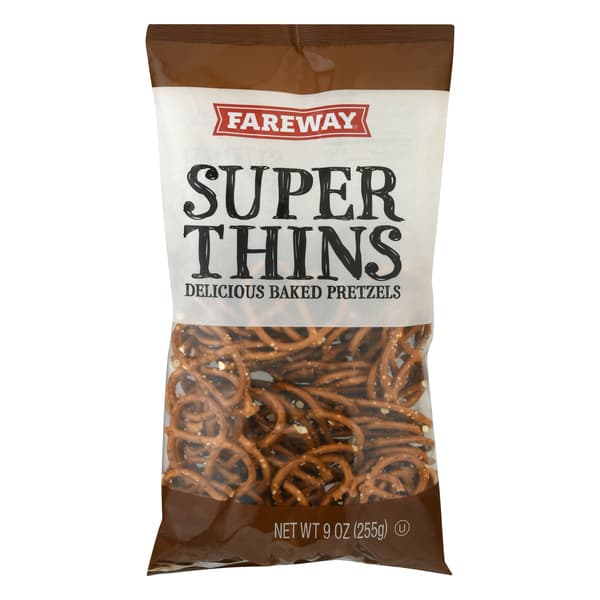 Fareway Super Thin Pretzels