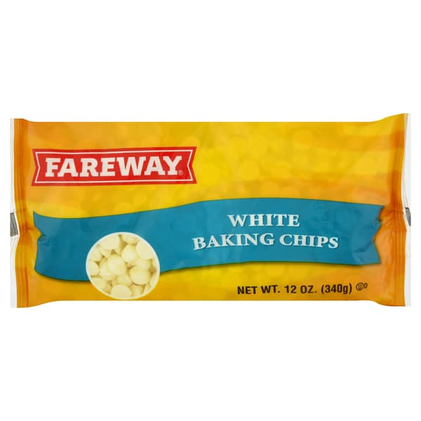 Fareway White Chocolate Chips