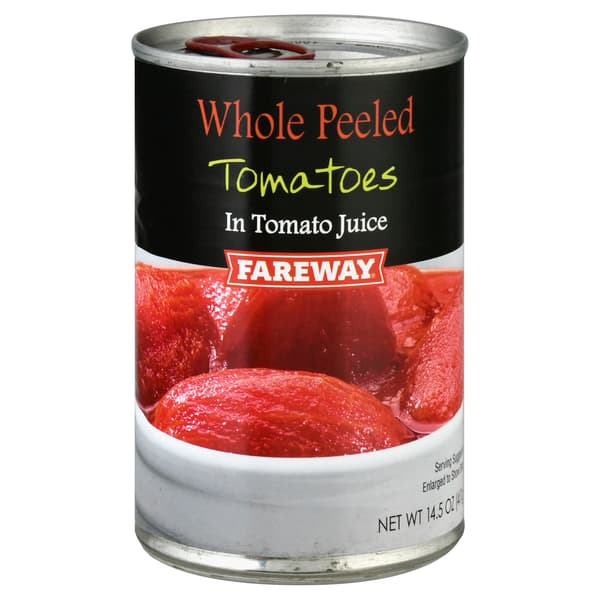 Fareway Whole Tomatoes