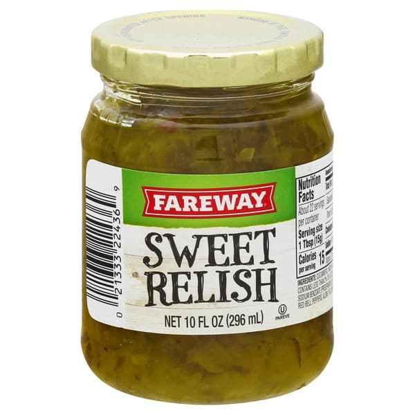 Fareway Sweet Relish