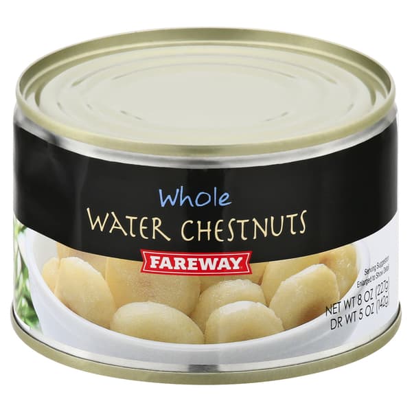 Fareway Whole Water Chestnuts