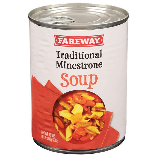 Fareway Traditional Soup Minestrone