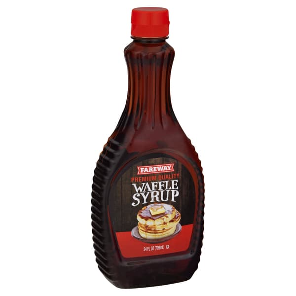 Fareway Waffle Syrup