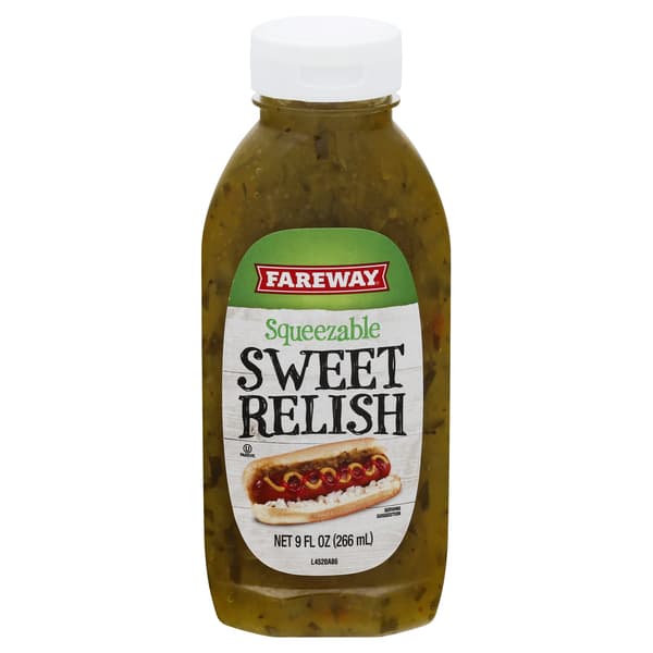 Fareway Squeeze Sweet Relish