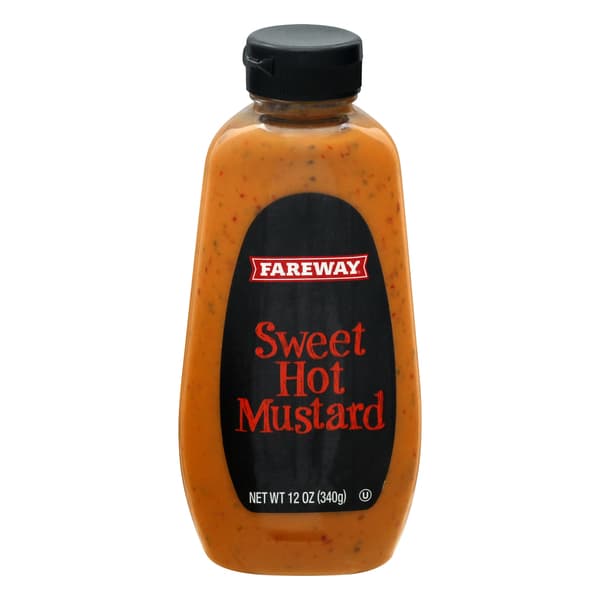 Fareway Sweet With Heat Mustard