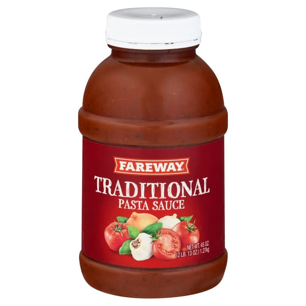 Fareway Pasta Sauce Traditional