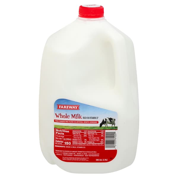 Fareway Whole Milk