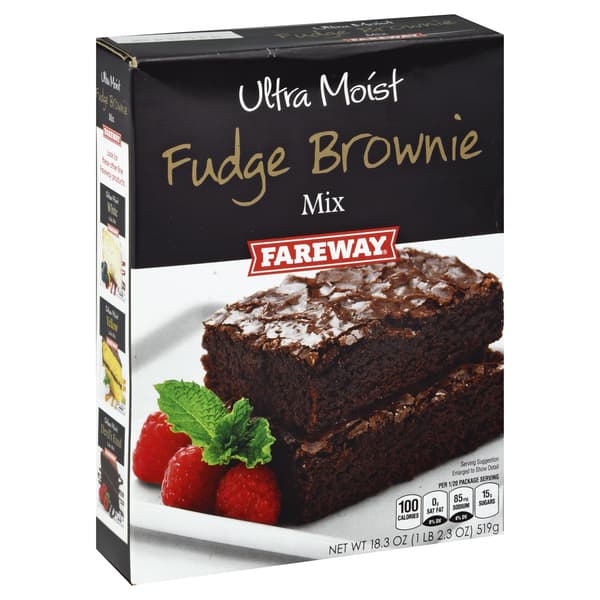 Fareway Fudge Brownie Mix