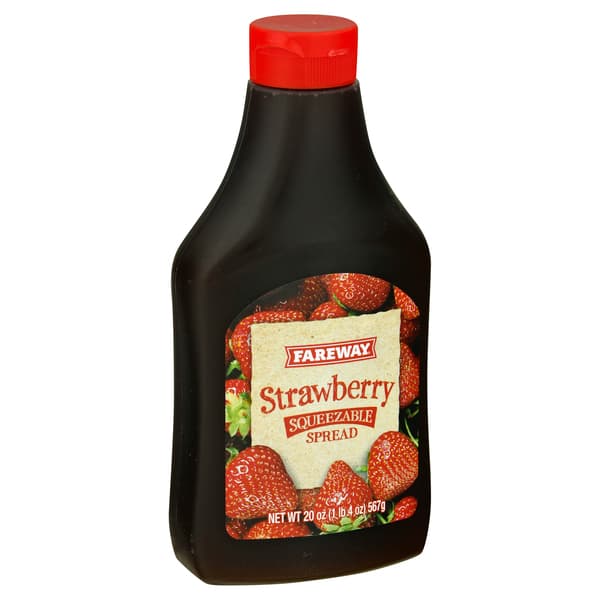Fareway Strawberry Spread Squeeze