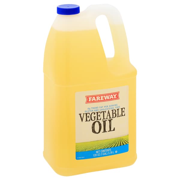 Fareway Vegetable Oil