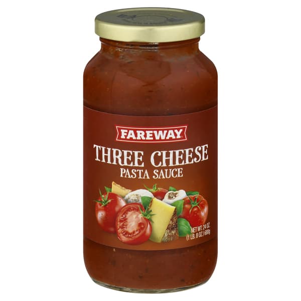 Fareway Pasta Sauce 3 Cheese