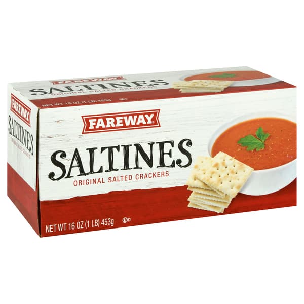 Fareway Saltines