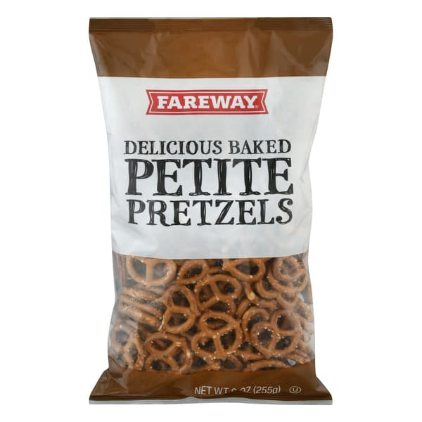 Fareway Petite Pretzels