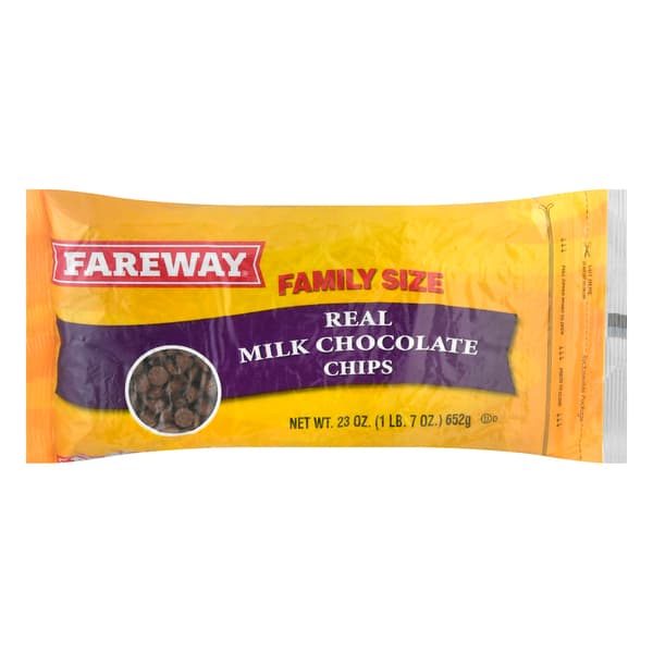 Fareway Milk Chocolate Chips