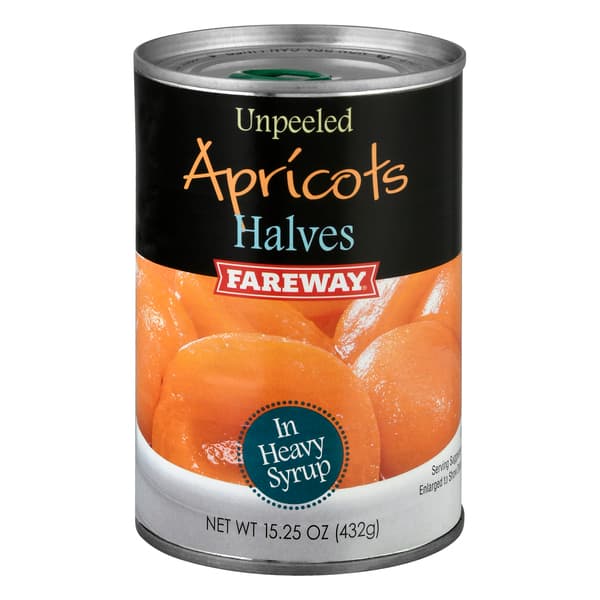Fareway Apricot Halves In Syrup