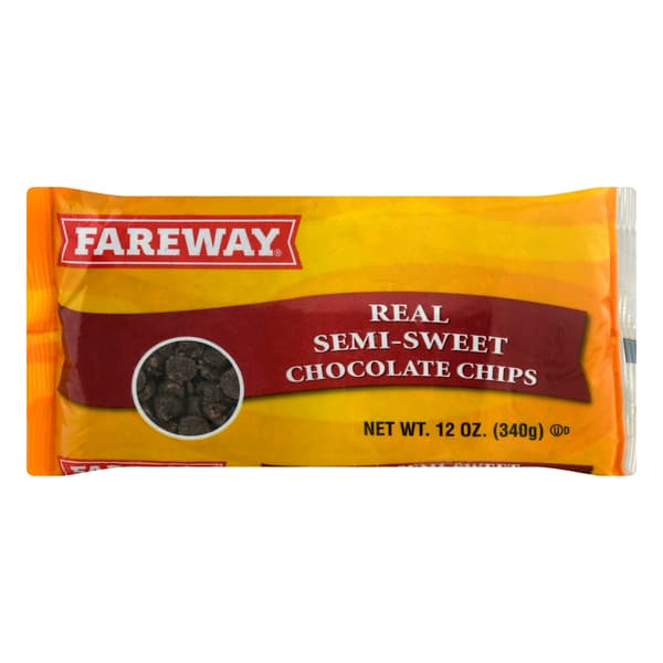Fareway Semi Sweet Chocolate Chips