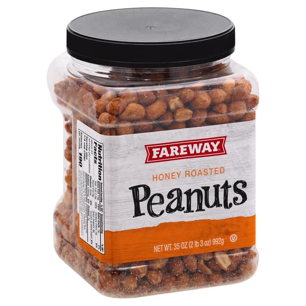 Fareway Dry Roasted Peanuts Honey Roasted