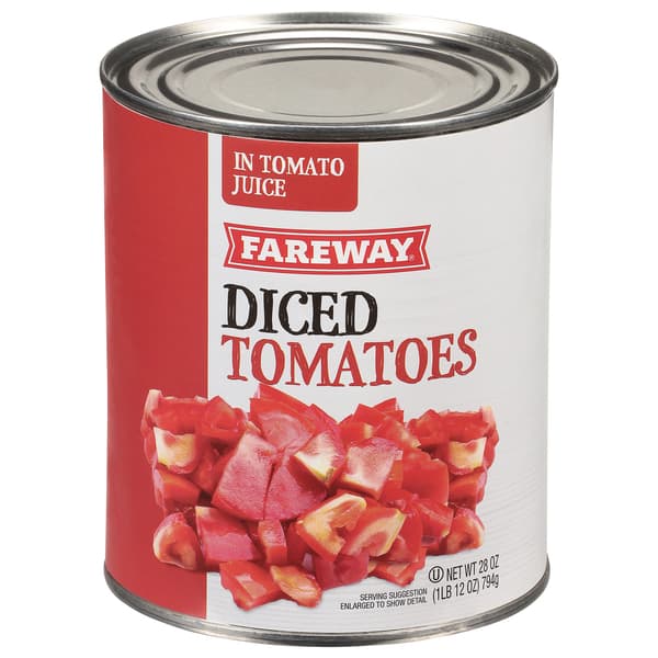 Fareway Diced Tomatoes