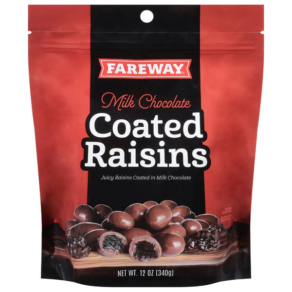 Fareway Chocolate Raisins