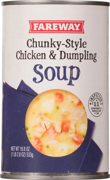 Fareway Chicken & Dumplings