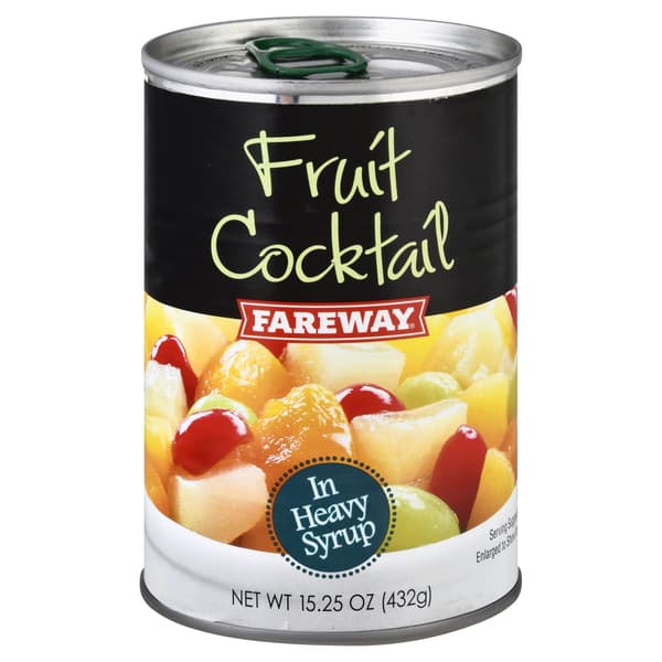 Fareway Fruit Cocktail In Syrup