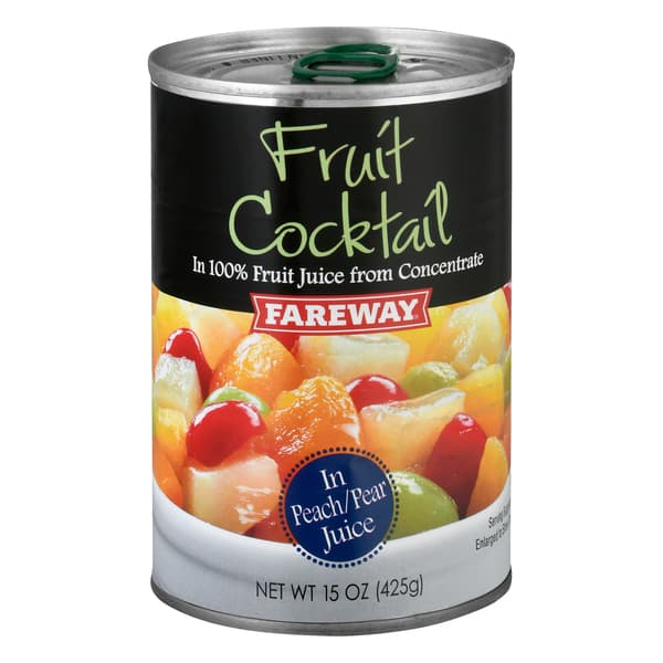 Fareway Fruit Cocktail In Juice