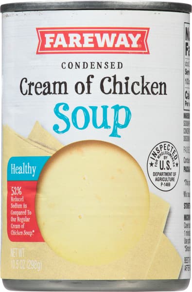 Fareway Healthy Cream Of Chicken
