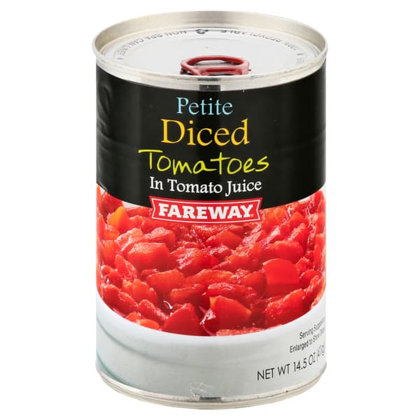 Fareway Petite Diced Tomatoes