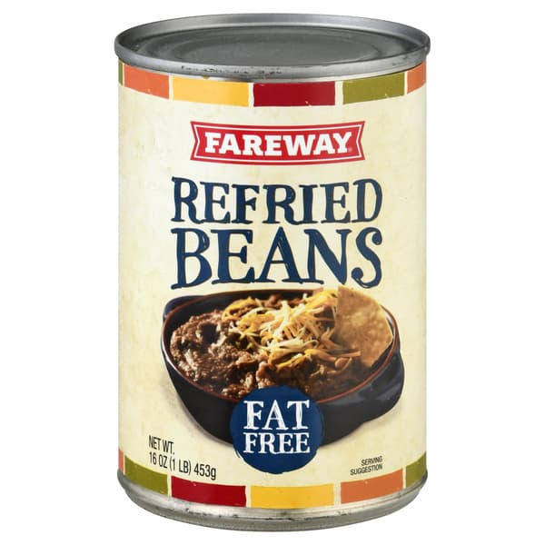 Fareway Fat Free Refried Beans
