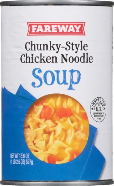 Fareway Chunky-Style Chicken Noodle Soup